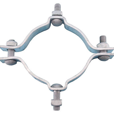 Acciaio di Guy Clamp Hold Hoop Galvanized dell'hardware di meraviglia della immersione calda