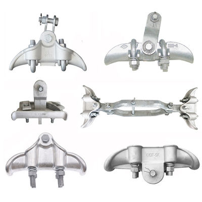 Morsetti della sospensione per alta tensione gemellata di Jumper Conductor Electric Power Fittings