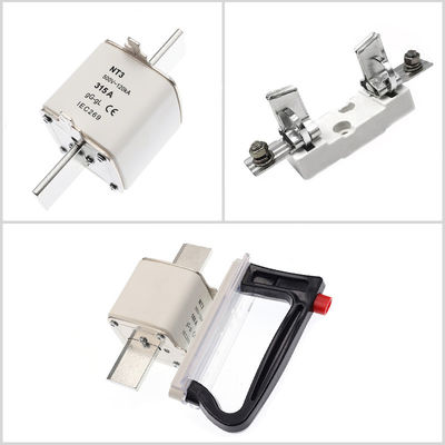 H. estrattore basso ceramico del fusibile di R.C Series Low Voltage