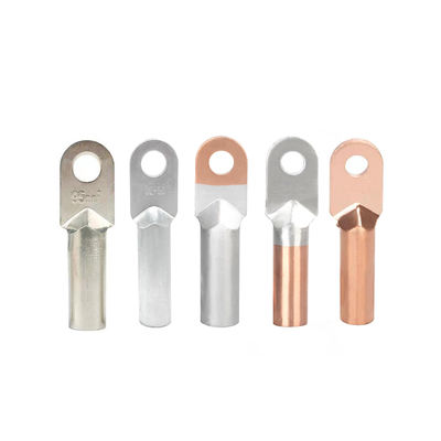 Accessori elettrici del collegamento del cavo del terminale bimetallico di alluminio dell'ansa
