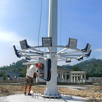 comprare Pallone alto con forme coniche e rotonde poligonali che forniscono opzioni di progettazione flessibili per i progetti di illuminazione dello stadio online manufacture