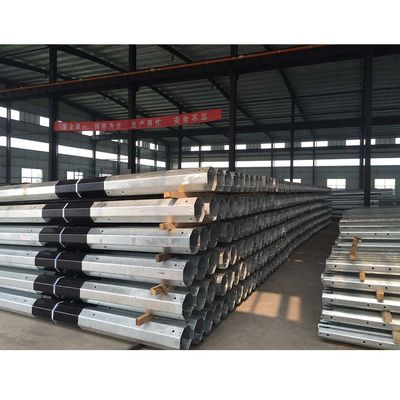 comprare Produttore di pali elettrici in acciaio da 33 kV - Pali di utilità ottagonali zincati, pali per la trasmissione online manufacture