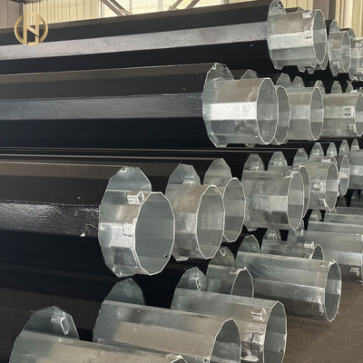 comprare 9M-30M Galvanized Steel Electric Pole 110Kv Power Transmission Steel Tubular Towers & Accessories online manufacture