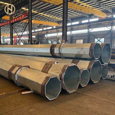 comprare Palo elettrico zincato a caldo FUTAO per trasmissione di potenza in acciaio per distribuzione di elettricità ad alta tensione online manufacture