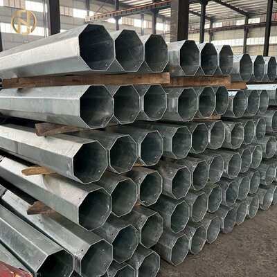 comprare 6m 8m 9m 12m 15m 20m Poli elettrici ad alta tensione Poli elettrici a media tensione Poli elettrici in acciaio Prezzo online manufacture