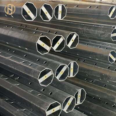 comprare FUTAO Galvanizzata Steel Transmission Line Tower & auto-supportazione tubolari palo per la distribuzione di energia online manufacture