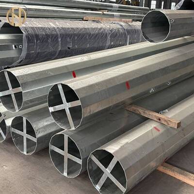 comprare Prezzo di fabbrica 6m a 20m Poli elettrico in acciaio. Poli elettrico ad alta tensione. Poli di trasmissione galvanizzato standard ASTM. online manufacture