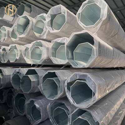 comprare Polo di trasmissione elettrica tubolari in acciaio per il progetto di energia elettrica all'aperto online manufacture