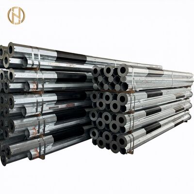 comprare Pali elettrici ottagonali ad alta resistenza – Design con piastra di base conica per un supporto elettrico stabile online manufacture