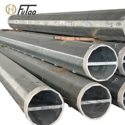 Acquistare 30 m di alto palo di illuminazione del mastro   Polygonal acciaio galvanizzato per illuminazione di stadi e porti marittimi online manufacture