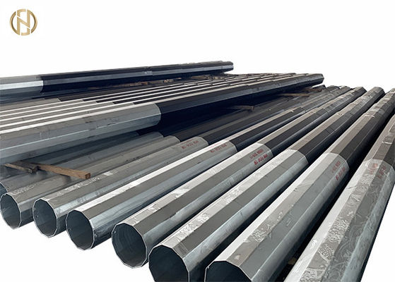 comprare Torre d'acciaio tubolare galvanizzata della sospensione del circuito del doppio di Palo 33KV di colore online manufacture