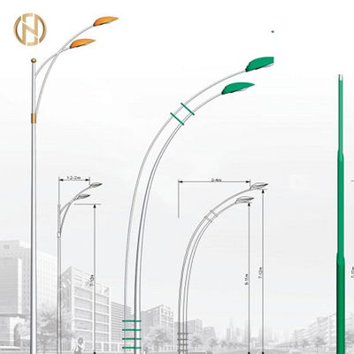 comprare Forma ottagonale leggera galvanizzata di palo 9M della immersione calda con la certificazione di iso dello SGS online manufacture