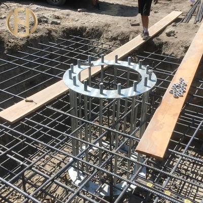 comprare 36M 48M Telecommunication Post hanno galvanizzato la torre di comunicazione unipolare d'acciaio online manufacture