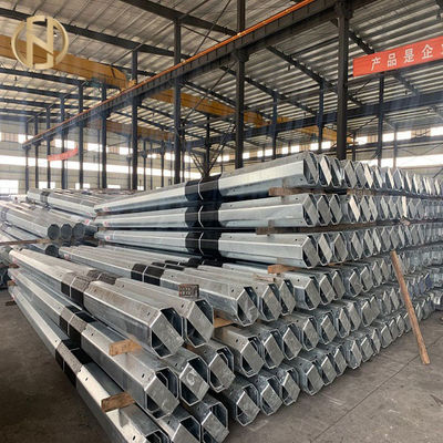 comprare Impianto elettrico di verniciatura nero Palo di Palo 10m 700daN di corrente elettrica online manufacture