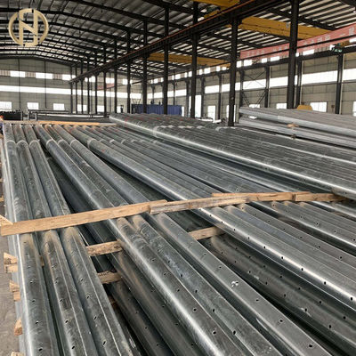 comprare Potere d'acciaio 1700daN palo di Palo 12.2M di corrente elettrica di colore dello zinco online manufacture