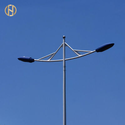 comprare Iluminazione pubblica palo tubolare di ASTM A123 per il bordo della strada della strada principale online manufacture