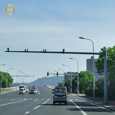 comprare Le poste galvanizzate della macchina fotografica del CCTV della immersione calda 4m 6m hanno personalizzato lo spessore di 30mm - di 2mm online manufacture