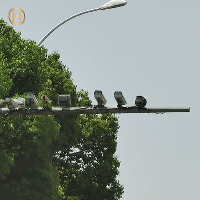 comprare Macchina fotografica galvanizzata del CCTV della immersione calda che monta buona resistenza di terremoto di Palo online manufacture