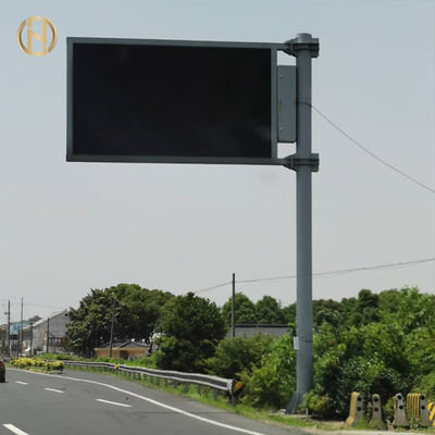 comprare Forte montaggio della base di appoggio dei segnali stradali della strada principale della struttura con i bulloni d'ancoraggio online manufacture