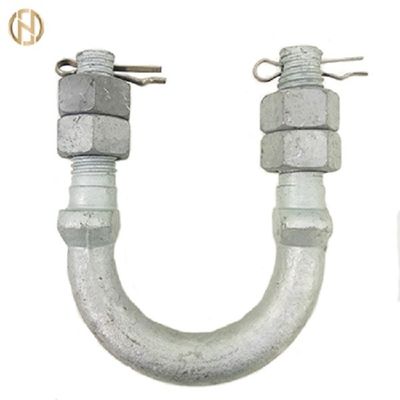 comprare Accessori d'argento di Palo di colore   Il tipo di U si serra per i fermi della torre si eleva montaggi online manufacture