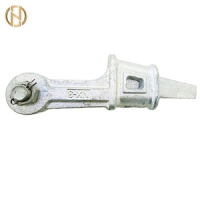 comprare Il serracavo cuneiforme del tipo per filo di ferro galvanizzato incaglia l'installazione online manufacture
