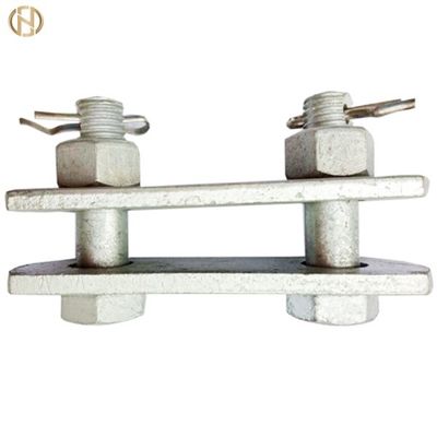 comprare La P & il tipo la immersione calda di PS dei cavallotti di parallelo hanno galvanizzato gli accessori di Ploe del piatto d'acciaio online manufacture