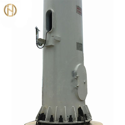 comprare High Strength Telecommunication Post Constructed from Normalized Low-Alloy Structural Steel Plates Compliant with ASTM Standards for Performance online manufacture