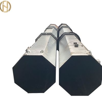 comprare Vento d'acciaio unipolare galvanizzato di palo di potere del metallo resistente online manufacture