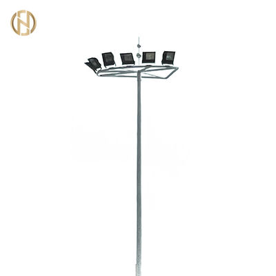 comprare 35M Galvanizzati a caldo, alti pali di illuminazione con luci a led online manufacture