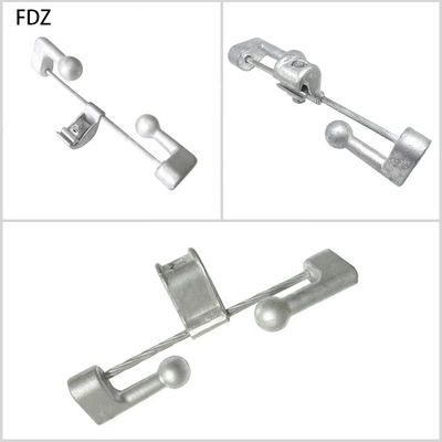 comprare L'acciaio dell'ammortizzatore del cavo di vibrazione di OPGW il trefolo al di sopra online manufacture