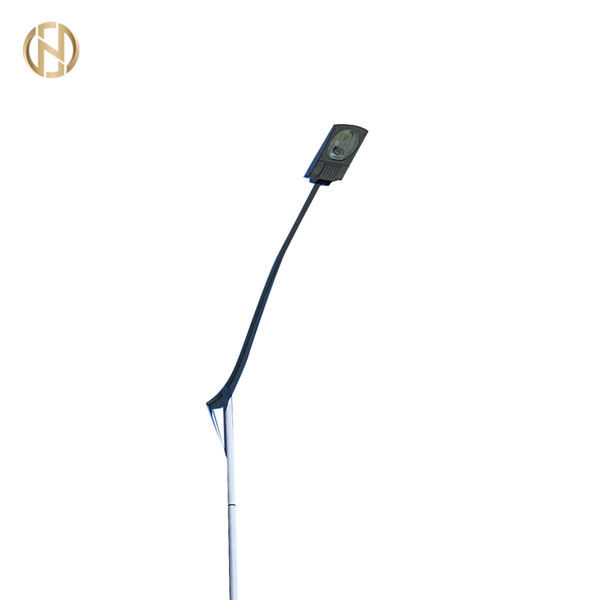 Pallone di luce stradale in acciaio galvanizzato a caldo resistente per illuminazione ad alte prestazioni