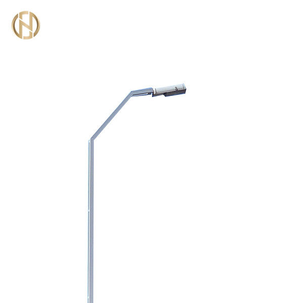 Colonne di illuminazione stradale galvanizzate a caldo personalizzate con condizioni di lavoro regolabili