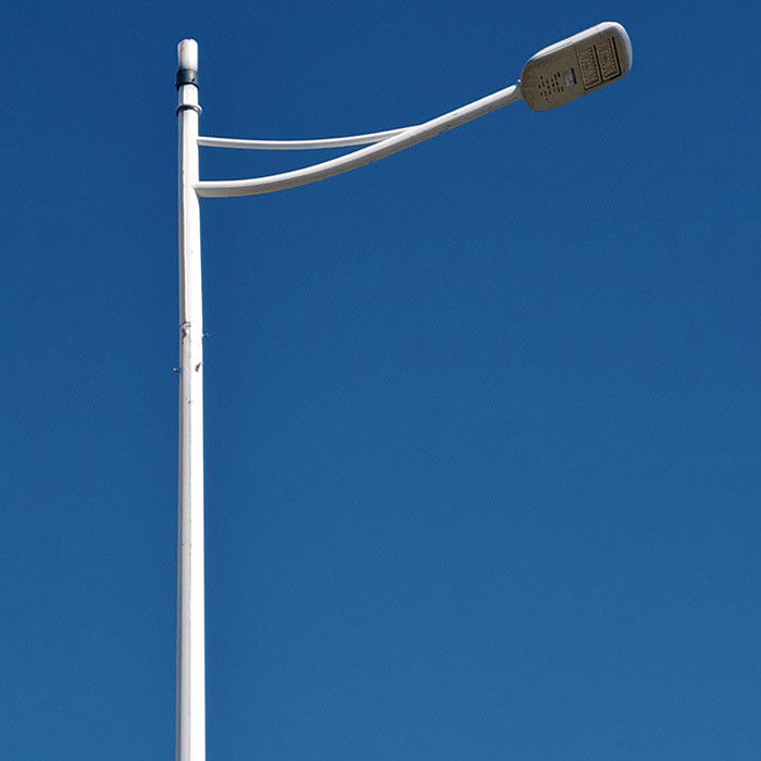 Pallone di illuminazione stradale galvanizzato in acciaio a caldo per soluzioni di illuminazione esterna personalizzabili