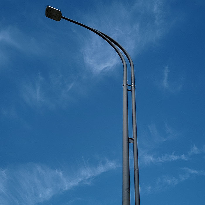 Soluzioni per l'illuminazione esteriore ad illuminazione a LED personalizzabile Acciaio galvanizzato a caldo