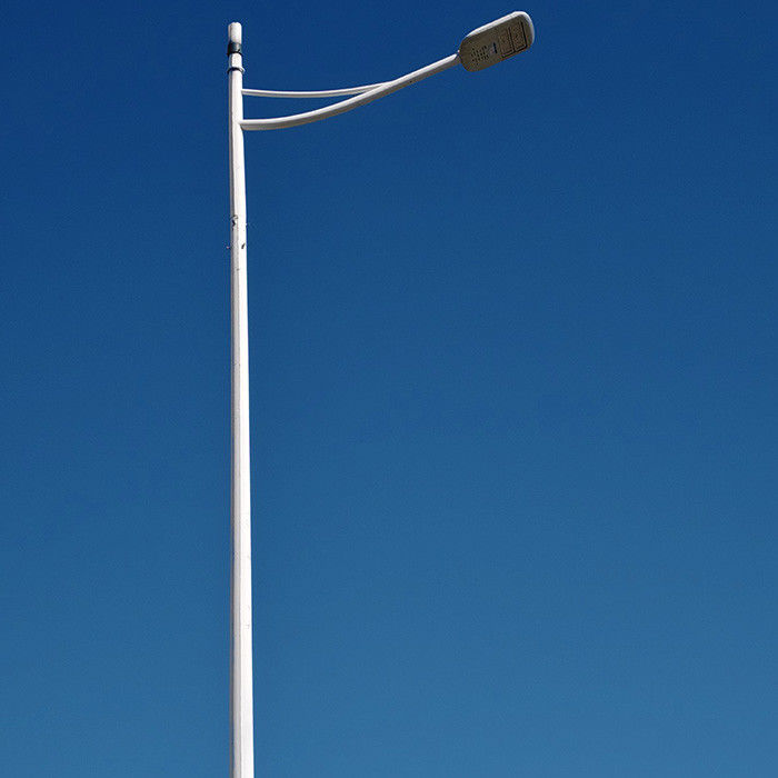 Soluzioni per l'illuminazione esteriore ad illuminazione a LED personalizzabile Acciaio galvanizzato a caldo