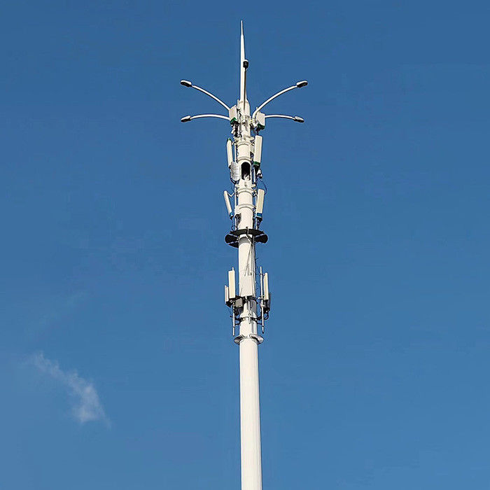 30m di pali di telecomunicazione per postazioni di telecomunicazione con calcolo della pressione del vento