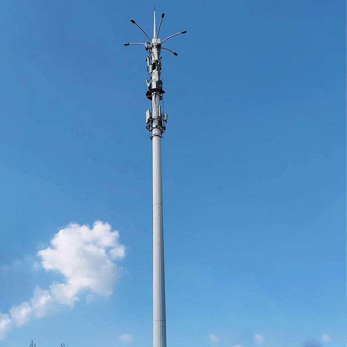 Futao Telecommunication Post Deflection Calculation and Steel Pole Structure Analysis Report (Rapporto sull'analisi della struttura del palo in acciaio)
