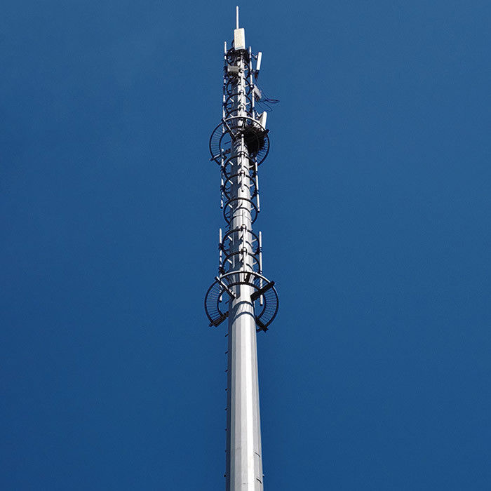 Pallone di comunicazione in acciaio galvanizzato personalizzato con supporti per antenne