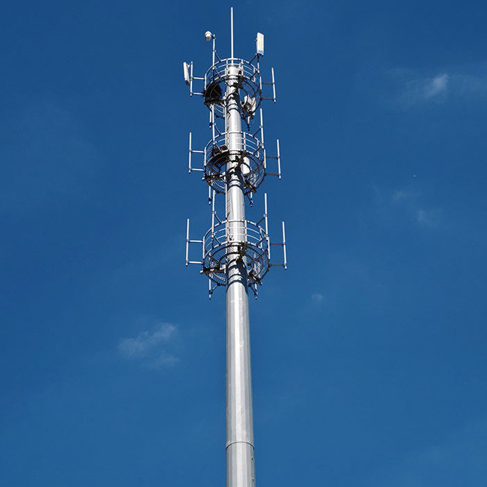 Futao Telecommunication Post Deflection Calculation and Steel Pole Structure Analysis Report (Rapporto sull'analisi della struttura del palo in acciaio)