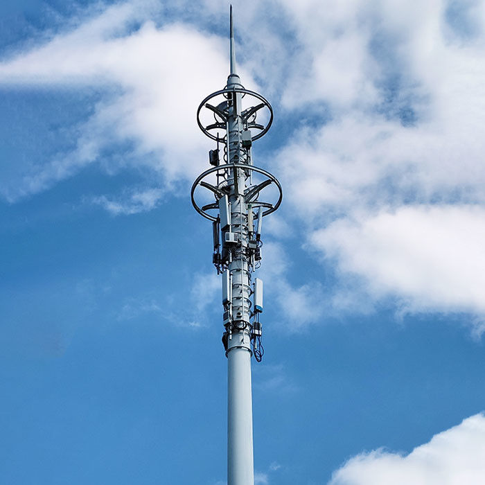 Sezioni di postazione di telecomunicazione poligonale personalizzata 2