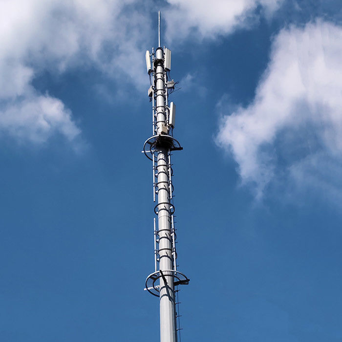 Post di telecomunicazione in acciaio ad alte prestazioni ASTM A572 GR65