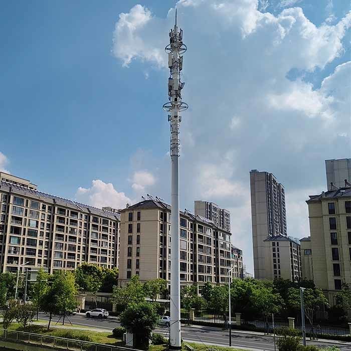 Pallone di comunicazione in acciaio galvanizzato personalizzato con supporti per antenne