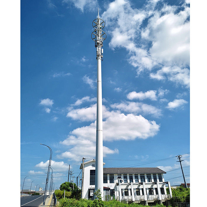 Relazione sull'analisi della struttura dei poli di telecomunicazione e dei poli di acciaio per il materiale Q235
