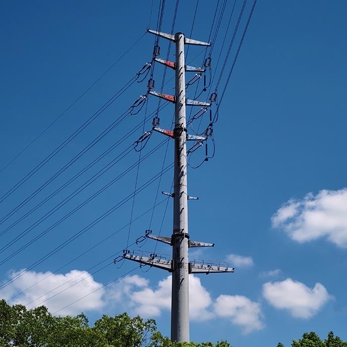 Prezzo del polo elettrico a media tensione per la distribuzione di energia elettrica