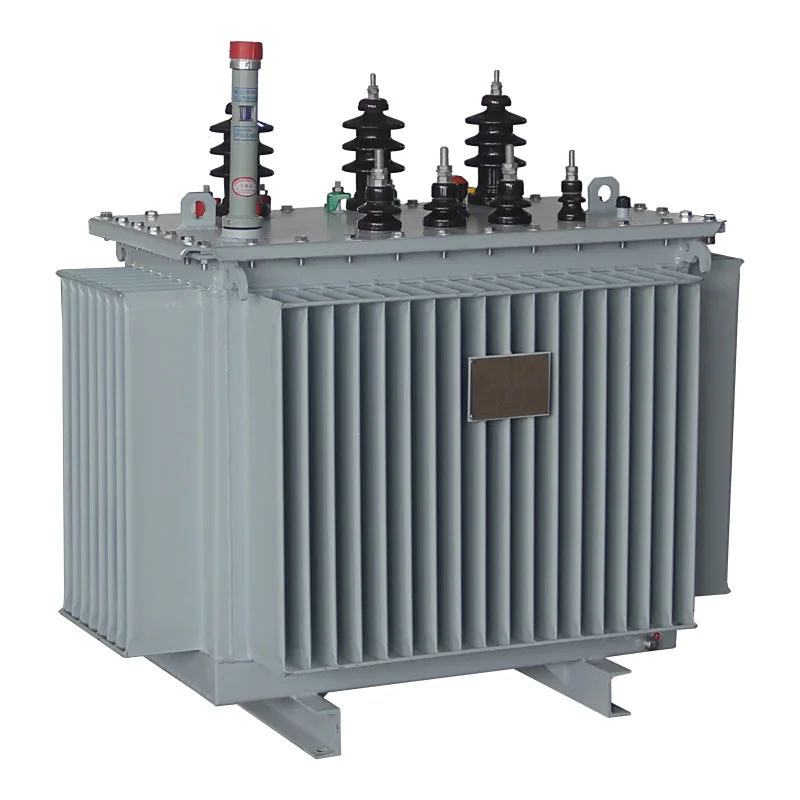 Trasformatore di potenza immerso nell'olio della serie S11 6kv 10kv 11kv 15kv 30kv 33kv Trasformatore trifase di distribuzione
