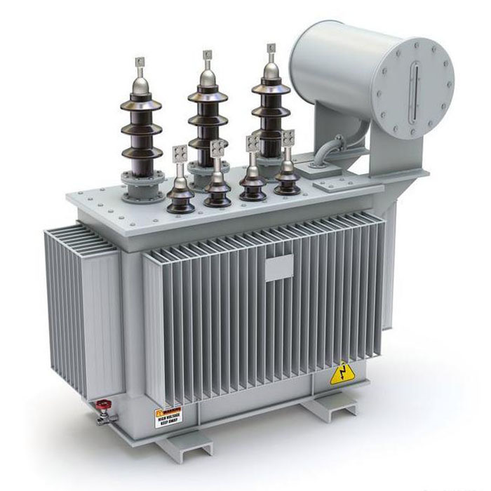 Trasformatore di potenza immerso nell'olio della serie S11 6kv 10kv 11kv 15kv 30kv 33kv Trasformatore trifase di distribuzione