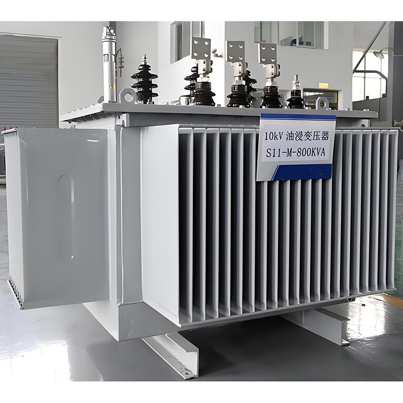 Trasformatore di potenza immerso nell'olio della serie S11 6kv 10kv 11kv 15kv 30kv 33kv Trasformatore trifase di distribuzione
