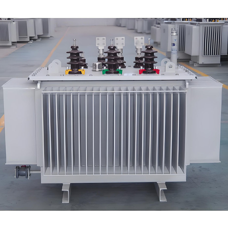 Trasformatore di potenza immerso nell'olio della serie S11 6kv 10kv 11kv 15kv 30kv 33kv Trasformatore trifase di distribuzione