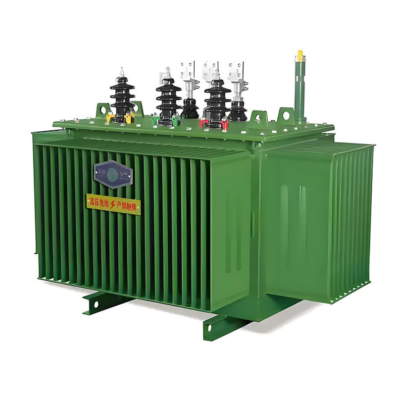 Trasformatore di potenza immerso nell'olio della serie S11 6kv 10kv 11kv 15kv 30kv 33kv Trasformatore trifase di distribuzione