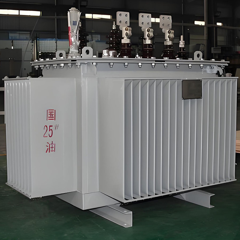 Trasformatore di potenza immerso nell'olio della serie S11 6kv 10kv 11kv 15kv 30kv 33kv Trasformatore trifase di distribuzione